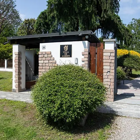 Villa De Alberti Vergiate Exterior foto