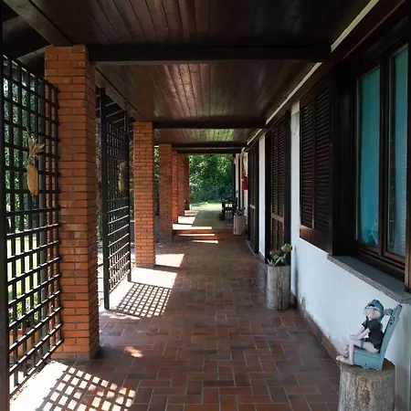 Villa De Alberti Vergiate Exterior foto